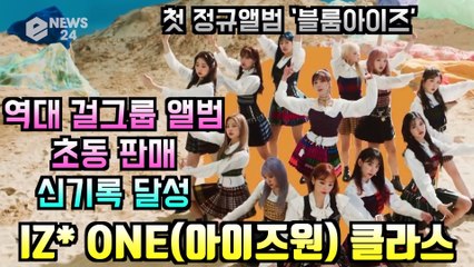 아이즈원(IZ*ONE), 역대 걸그룹 앨범 초동 판매량 신기록 달성