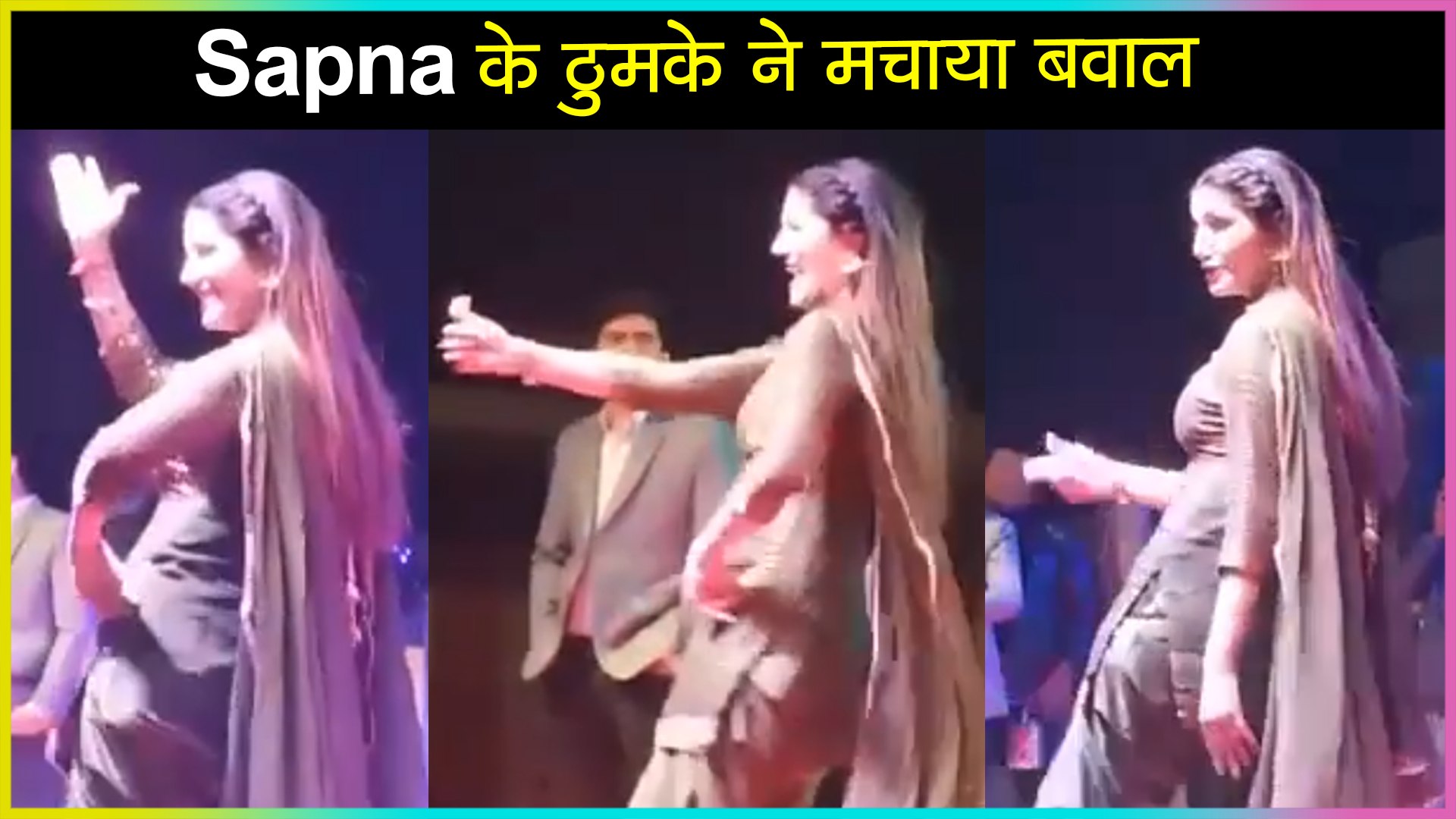 1920px x 1080px - Bigg Boss 11 Contestant Sapna Choudhary's Latest DANCE Performance Video  Goes Viral - video Dailymotion