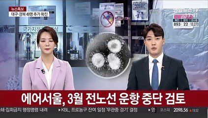 에어서울, 3월 전노선 운항 중단 검토