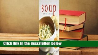 Full E-book  Soup: A Kosher Collection  For Online