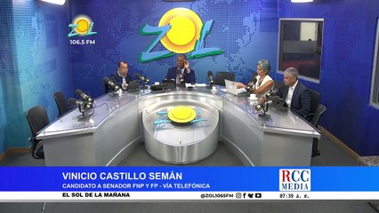 Vinicito “Estamos preocupados por un peligro común,  garantizar unas elecciones libres y limpias”