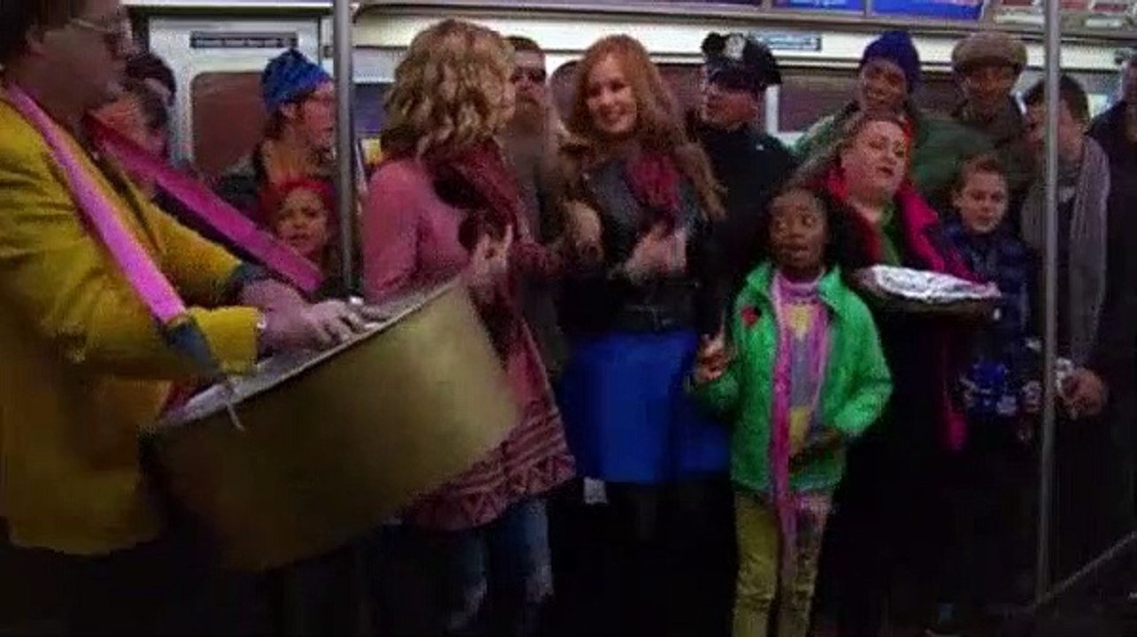 Jessie S03E07 Good Luck Jessie NYC Christmas