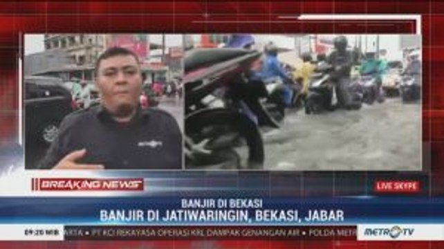 Buruknya Drainase Jadi Penyebab Banjir di Jatiwaringin Bekasi