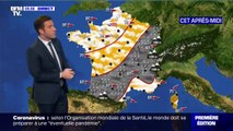 Un temps partagé entre soleil et pluie sur la France ce mardi