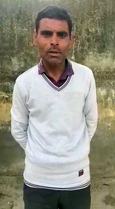 हरदोईः सपा नेता संजय कश्यप पर 50 हजार रुपए लेने का लगा आरोप