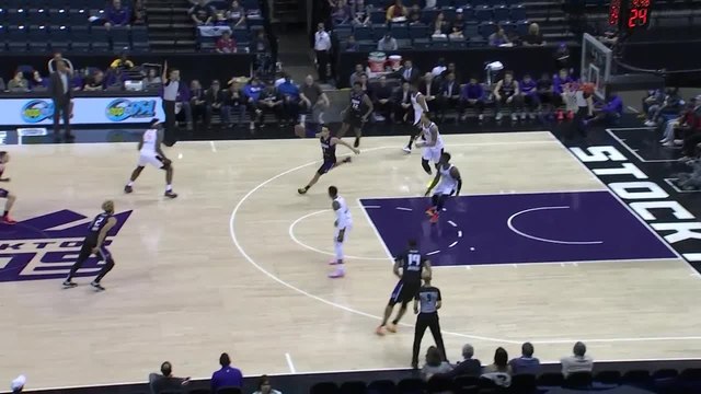 Stockton Kings Top 3-pointers vs. Salt Lake City Stars