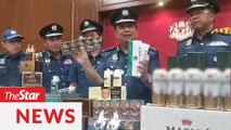 Cigarette smuggling operation up in smoke, thanks to Customs raid