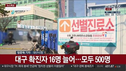 대구서 코로나19 9번째 사망자 발생…60대 여성