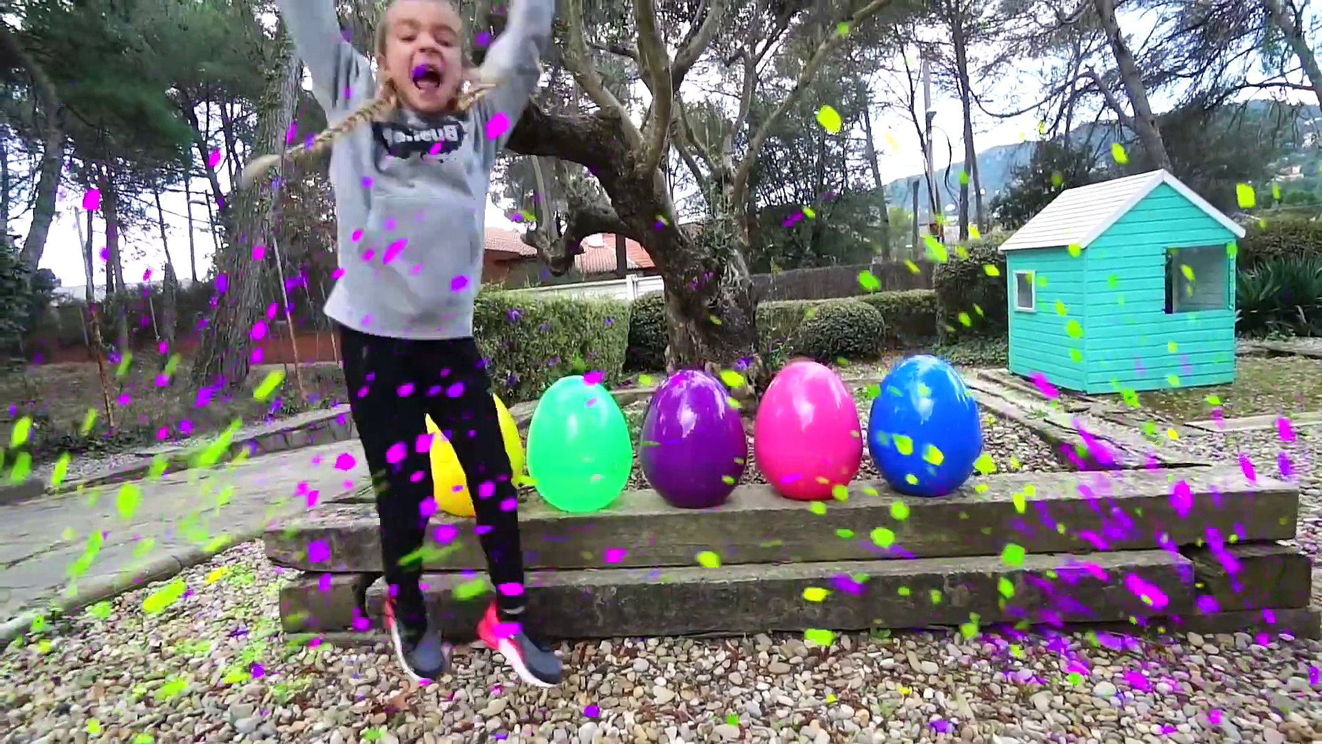 ABC Nursery TV - Las ratitas encuentran huevos gigantes de colores aprende  ingles para niños for kids - video Dailymotion