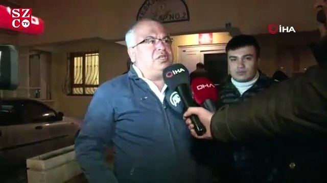 Başkent’te bodrum katında çökme olan bina tahliye edildi