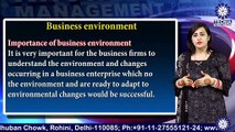 BBA || Ms. MEGHA MOHAN || Business Environment its Importance || TIAS || TECNIA TV