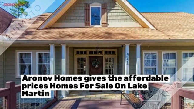Lowest Price Homes For Sale On Lake Martin