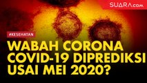 Wabah Corona Covid-19 Diprediksi Usai Mei 2020, Benarkah?