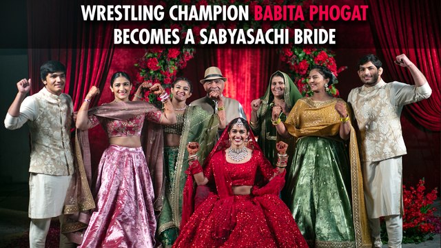 Babita Phogat's Bridal Journey | Band Baajaa Bride with Sabyasachi Mukherjee | Season 9 | Episode 1