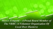 Marco Zompetti – A Proud Board Member of The NBBC (A Volunteer Organization Of Local Deer Hunters)