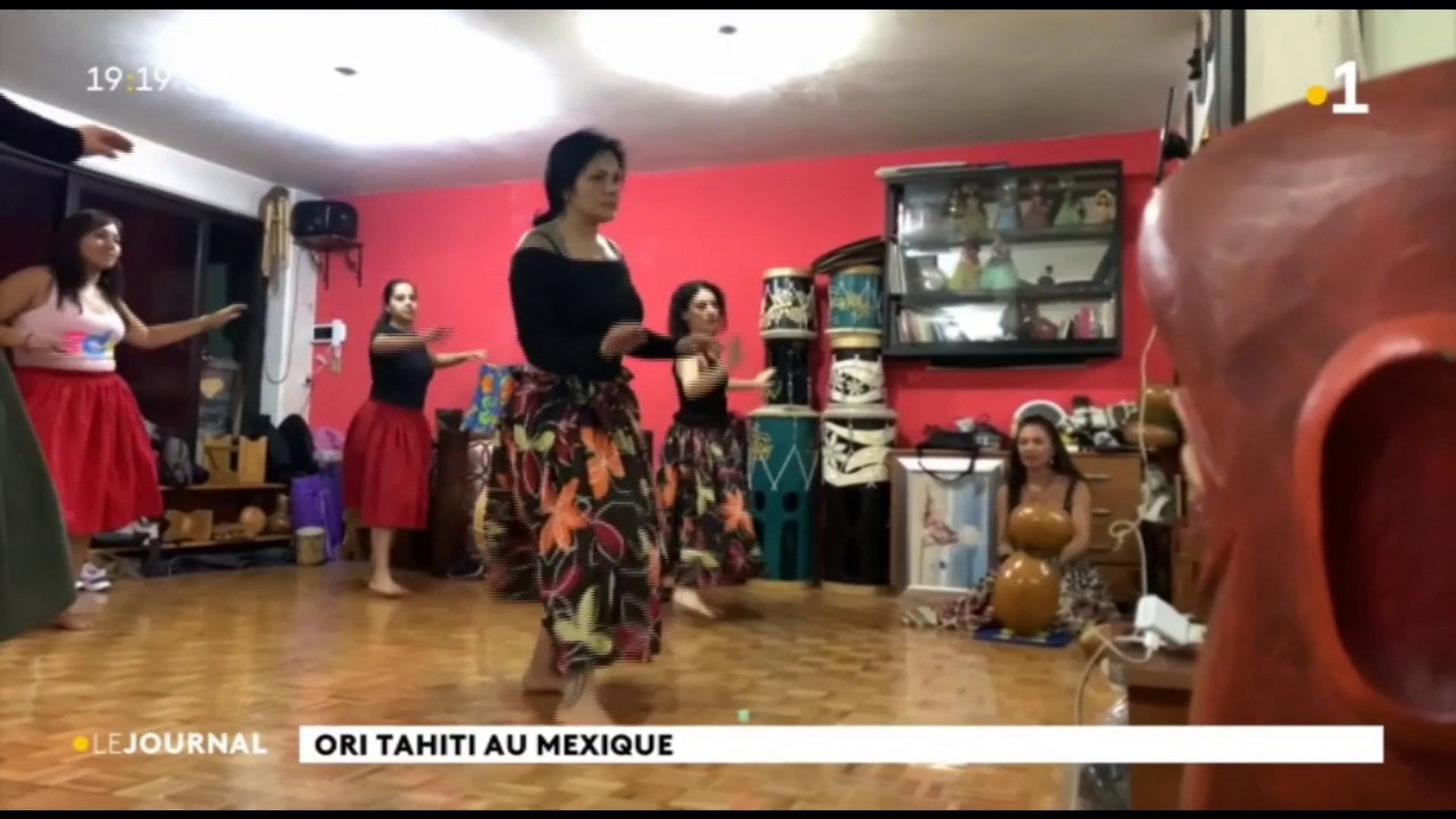⁣Le Ori Tahiti, populaire au Mexique