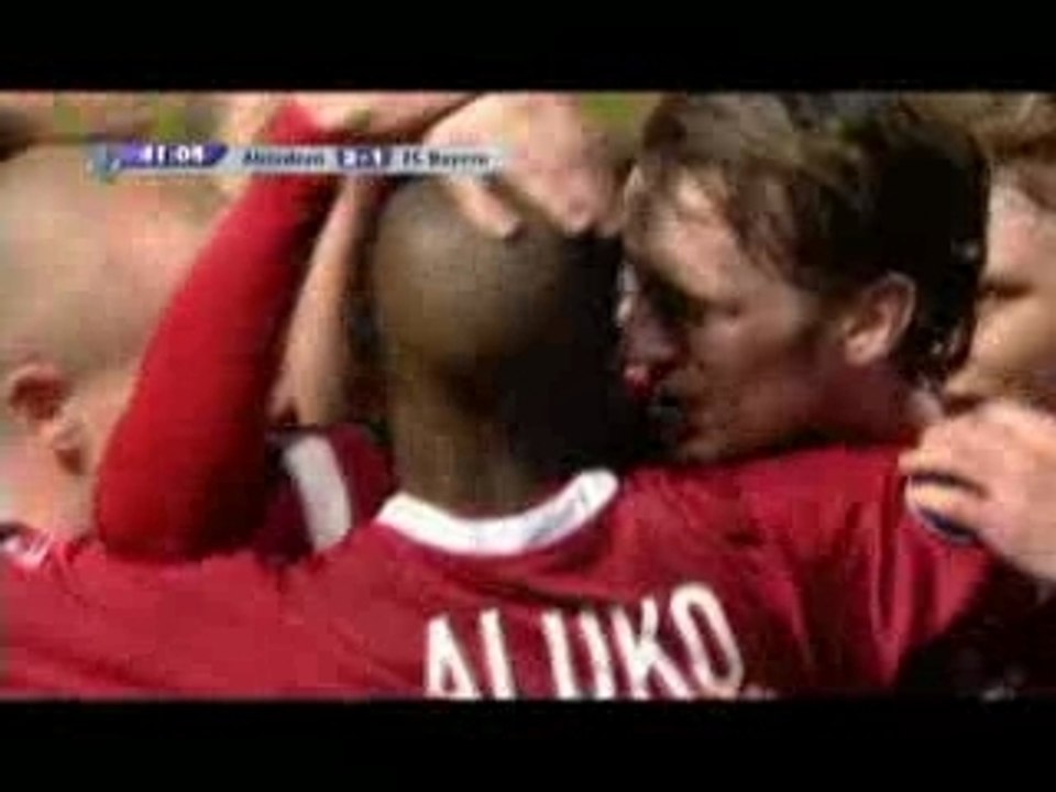 2-2 Aberdeen FC vs. Bayern Munich | UEFA Cup