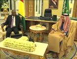 Le président Alpha Condé chez le Roi d'Arabie Saoudite