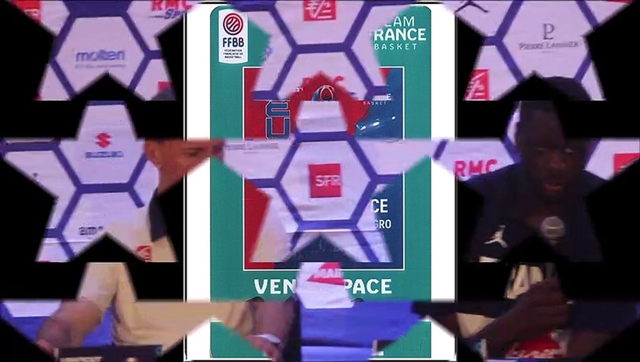 Basket Masculin=France/Monténégro au Vendéspace,24/02/2020Point presse