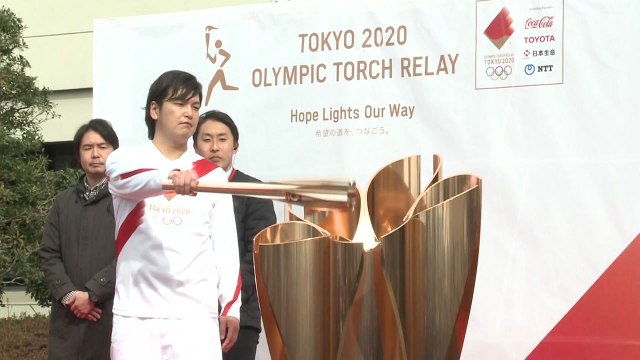 마스크 쓰고 '올림픽 성화' 봉송?...그리스 '방역 비상' / YTN