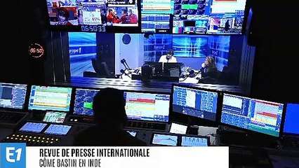Le Japon, l'Inde et la Grande-Bretagne font la Une de la presse internationale