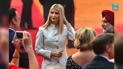 Ivanka Trump opts for formal in all-white on day 2 of India visit