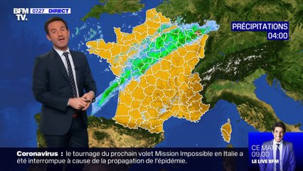 La météo pour ce mardi 25 février 2020