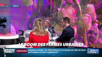 Objectif Terre : Le boom des fermes urbaines - 25/02