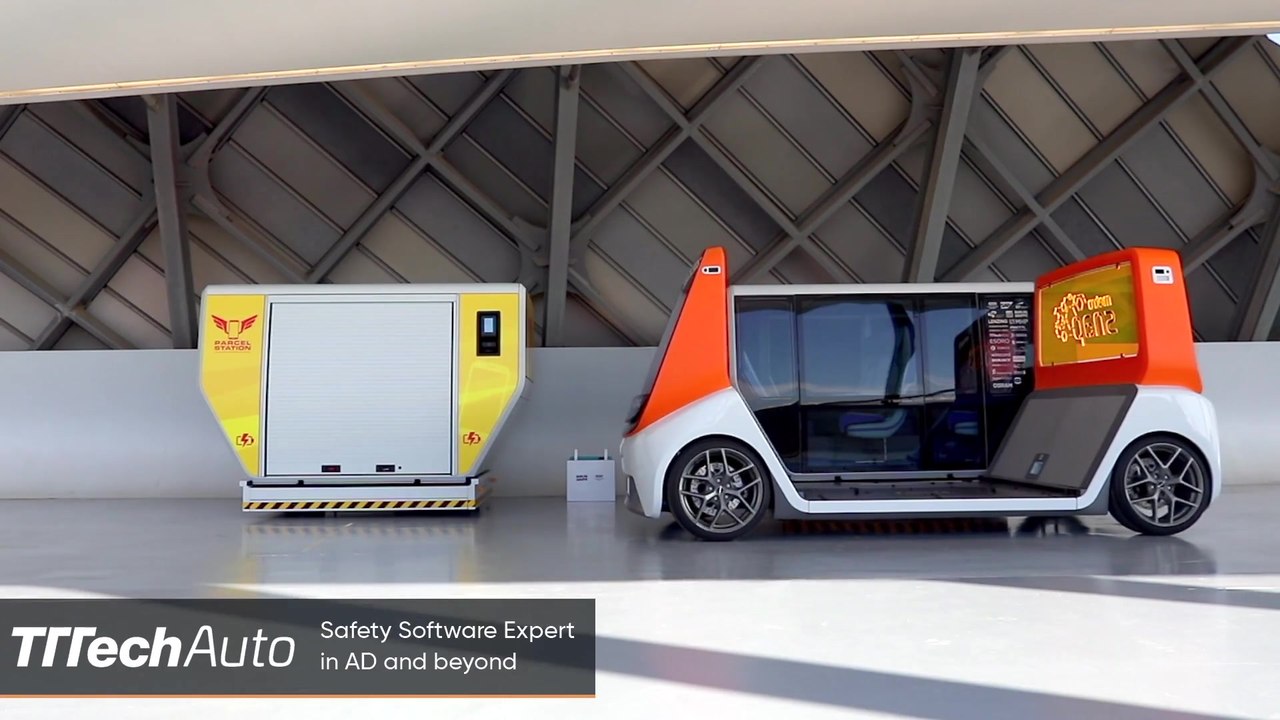 Rinspeeds „MetroSnap“ zeigt sich auf den Bühnen Europas