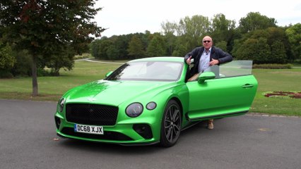 Tải video: Bentley Continental GT W12 Überblick