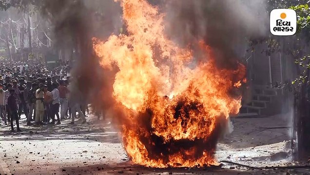 મોતને ભેટલા કોન્સ્ટેબલ રતનલાલ બિમાર હોવા છતાં ડ્યુટી પર હતા, પત્નીને ટીવી જોઇને ખબર પડી