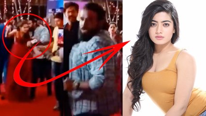 Fan Kisses Leading Actress in Public | Rashmika mandanna | Ashika Rangananth