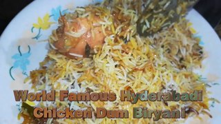 World Famous Hyderabadi Chicken Dum Biryani | By Royal Delicacies