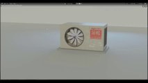 Lets Create An Air Conditioner - Blender 2.8 - Speed Modeling