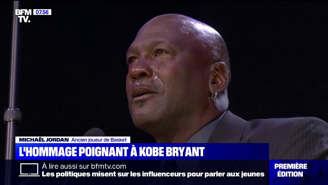 Les moments marquants de l'ultime hommage rendu à Kobe Bryant à Los Angeles
