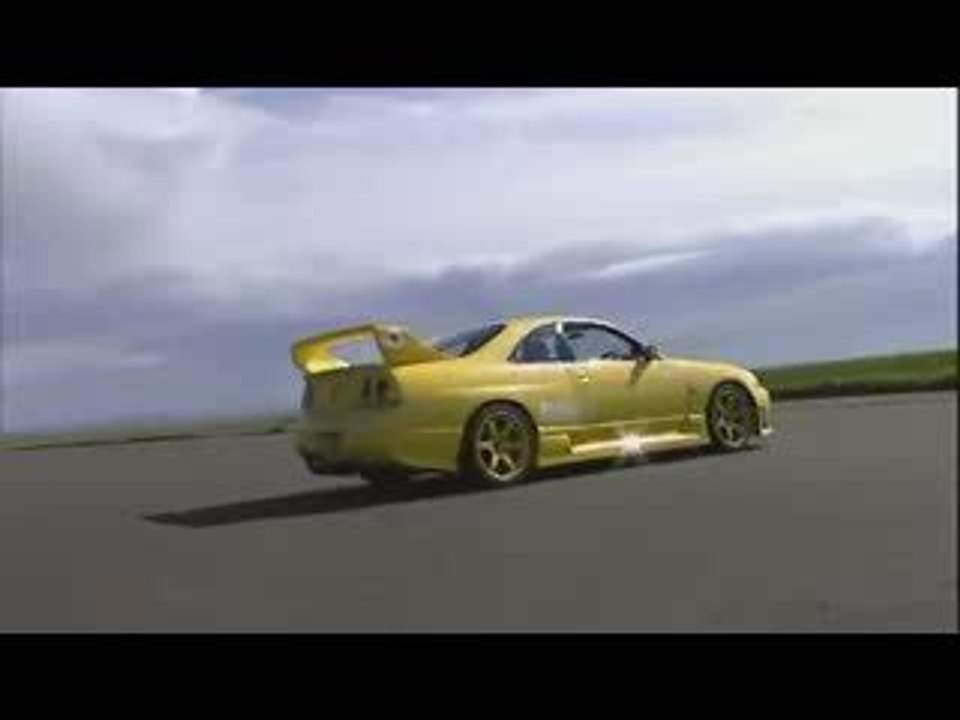 1000hp Nissan Skyline GT-R R33 Tuned by JUN Tested by Jeremy
