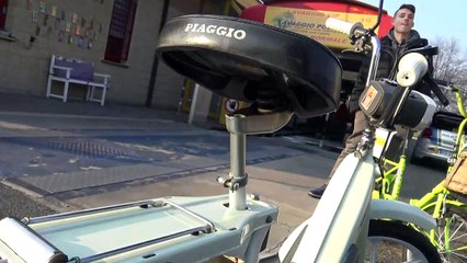 PIAGGIO CIAO YEAR 1986 FULL RESTORATION