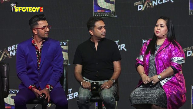 Malaika Arora, Geeta Kapoor, Bharti Singh & Others At The Launch Of India’s Best Dancer 