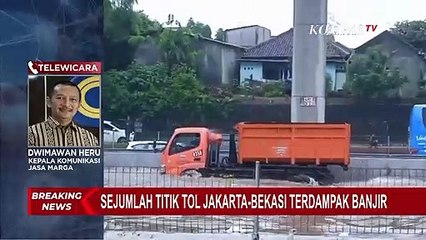Update Sejumlah Ruas Jalan Tol yang Terdampak Banjir