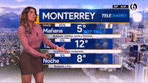 Clima con Marilu Kaufman @mariluk #Monterrey #Mexico #Telediario