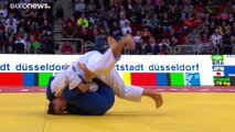 El éxito continúa para Japón y Georgia en el Grand Slam de Düsseldorf
