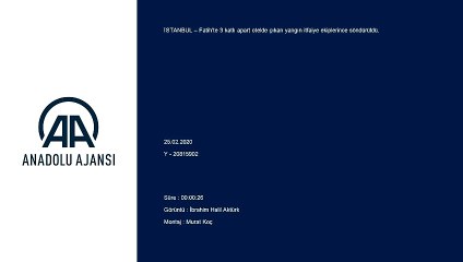 Fatih'te apart oteldeki yangın söndürüldü - İSTANBUL