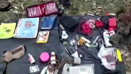 Diyarbakır’da teröristlerin inleri imha edildi