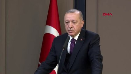 Cumhurbaşkanı erdoğan azerbaycan'a hareketi öncesinde havaalanında konuştu-2