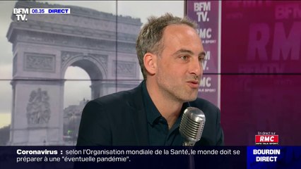 Coronavirus: selon Raphaël Glucksmann, "il faut faire confiance aux autorités compétentes"