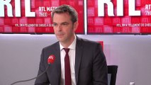 Olivier Véran était l'invité de RTL mardi 25 février