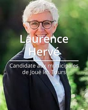 L'Invite de France Bleu Matin est Laurence Hervé: candidate aux municipales de Joué -les-Tours