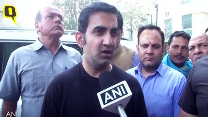 'Strict action must be taken against anyone provoking violence': BJP MP Gautam Gambhir