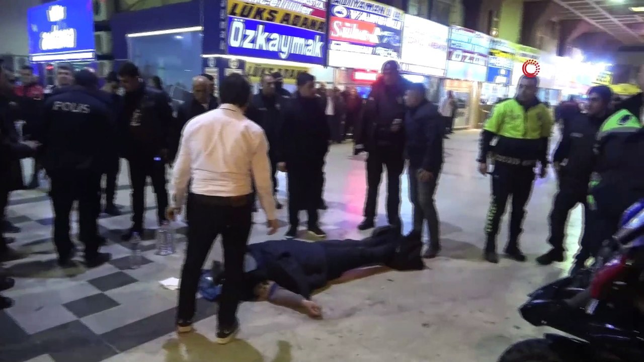Otogardaki bagaj kavgasına 8 tutuklama