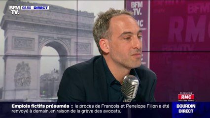 Raphaël Glucksmann "pense qu'il y aura une surprise" lors de l'élection présidentielle de 2022